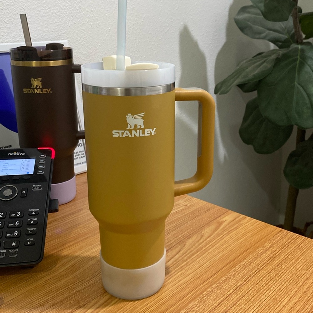 Stanley 40oz Yarrow color tumbler.